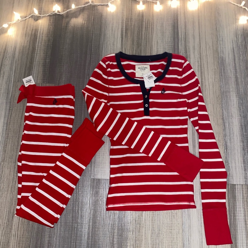 NEW Abercrombie 2-piece pajama set